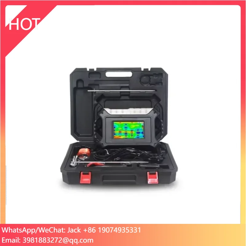 Simple Operation 300m Depth Polymetallic Mineral Exploration 3D Gold  Metal Detector Machine