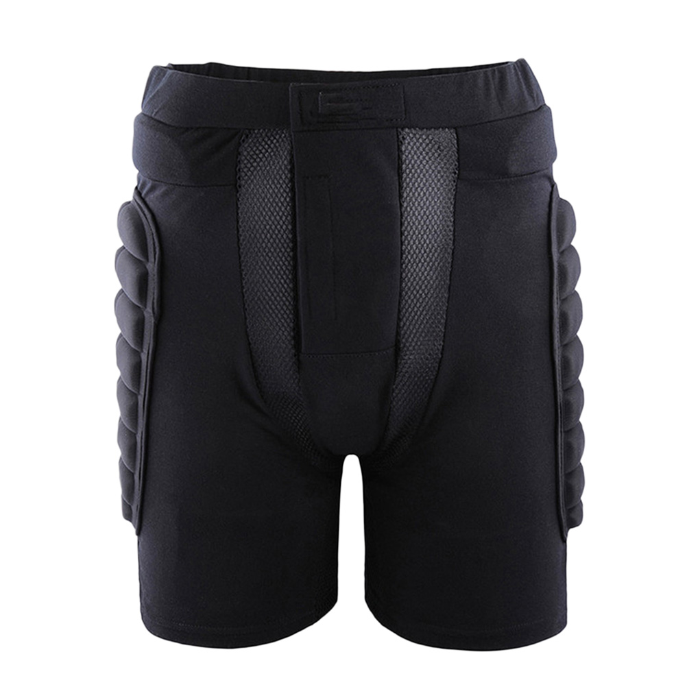 New Black Snowboarding Pants Ski Skating Protective Gear Hockey Skate Riding Sports For Hip Thigh Tailbone