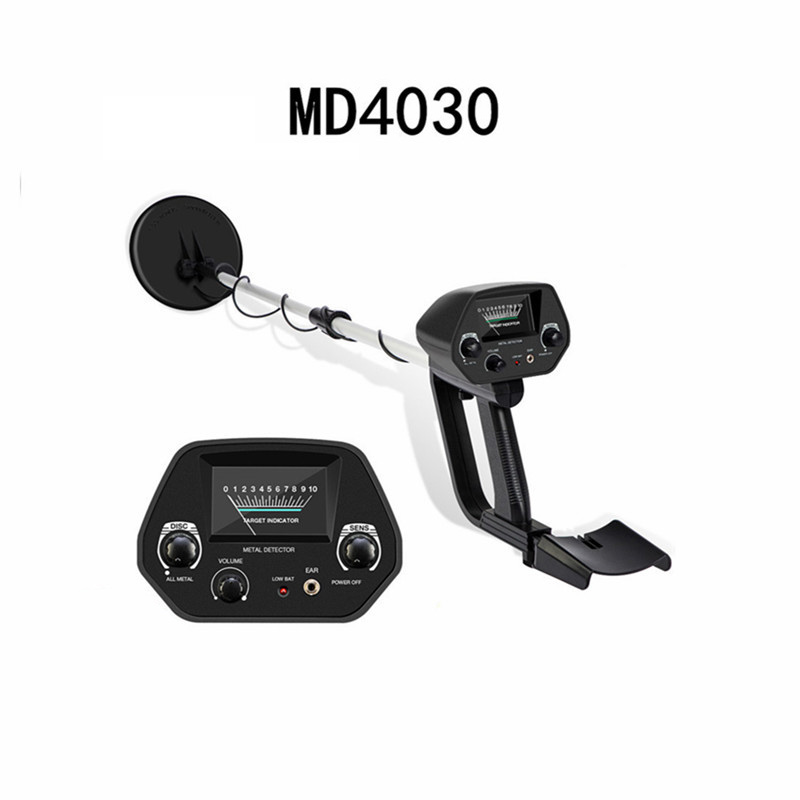A Sharp Weapon for Exploring Treasures Underground Metal Detector Waterproof Probe Quick Response Sensitive Detection