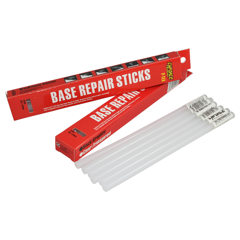 Cnforce Ski Snowboard noridc xc Ptex Drip Candle Clean base Repair sticks 5pcs per box