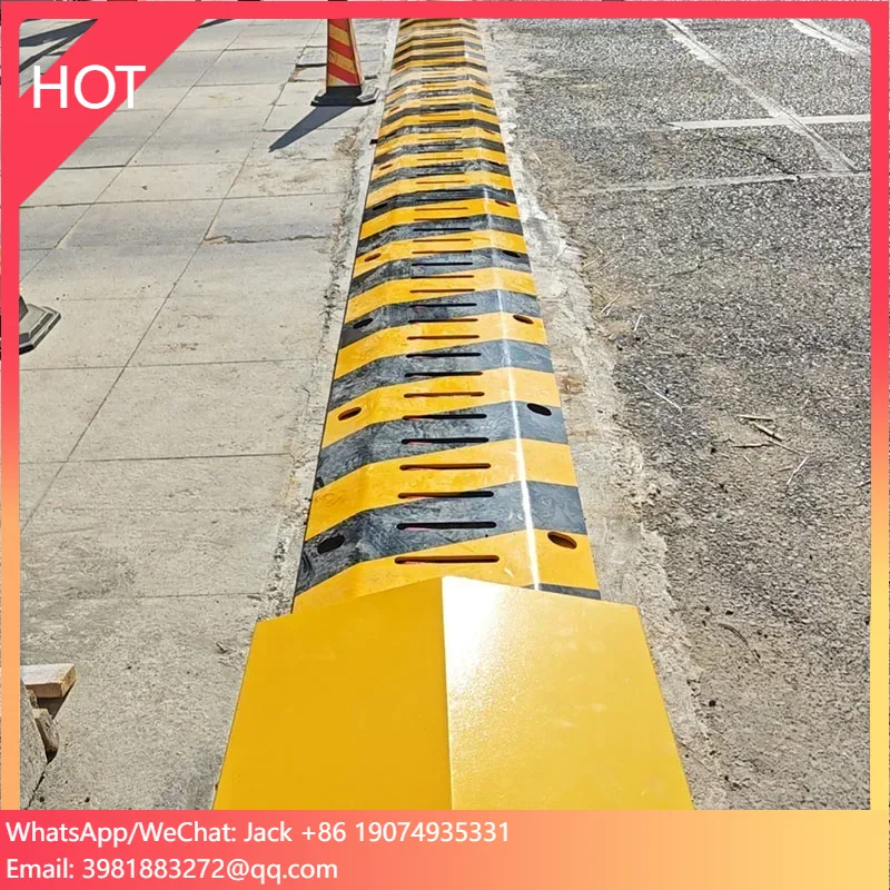 Manufacturer supplier electronic tyre wheel stop access control solution security systems car parking blockers