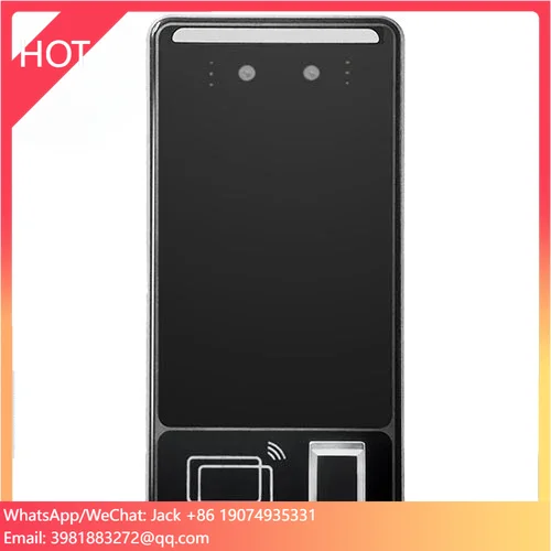 HF - FR05 Black Face Recognition Access Control Device NFC Card Reader Time Recording Door Access Control System with Free SDK