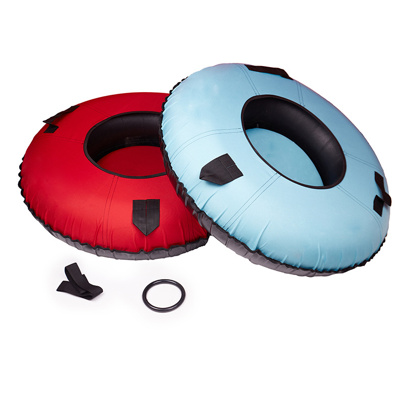 Bilink Winter Sport Thicken And Cold-resistant Pvc Tubing Snow Sledge Slide Inflatable For Kids Adults Snow Tube