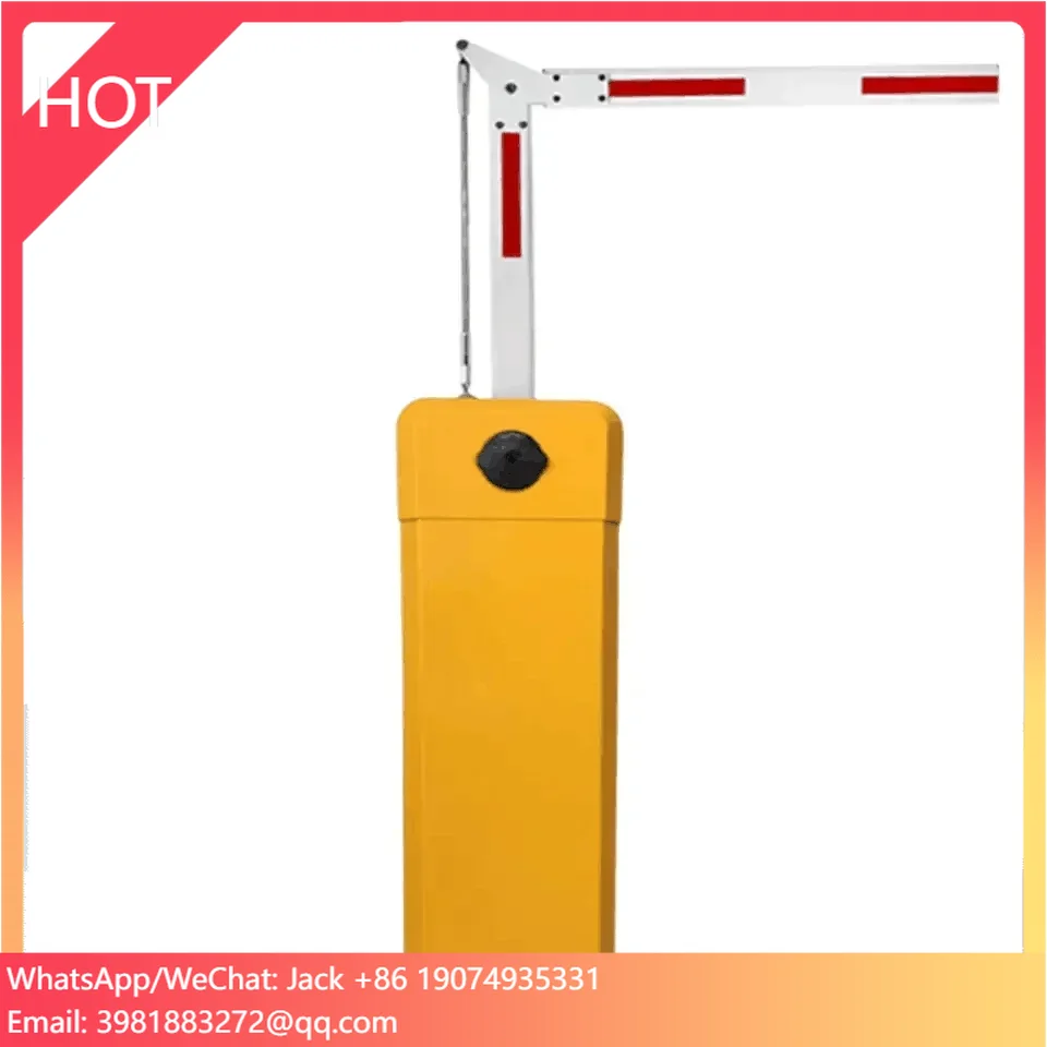 Vehicle Parking Management System Highway Barrier Toll Gate Barrier