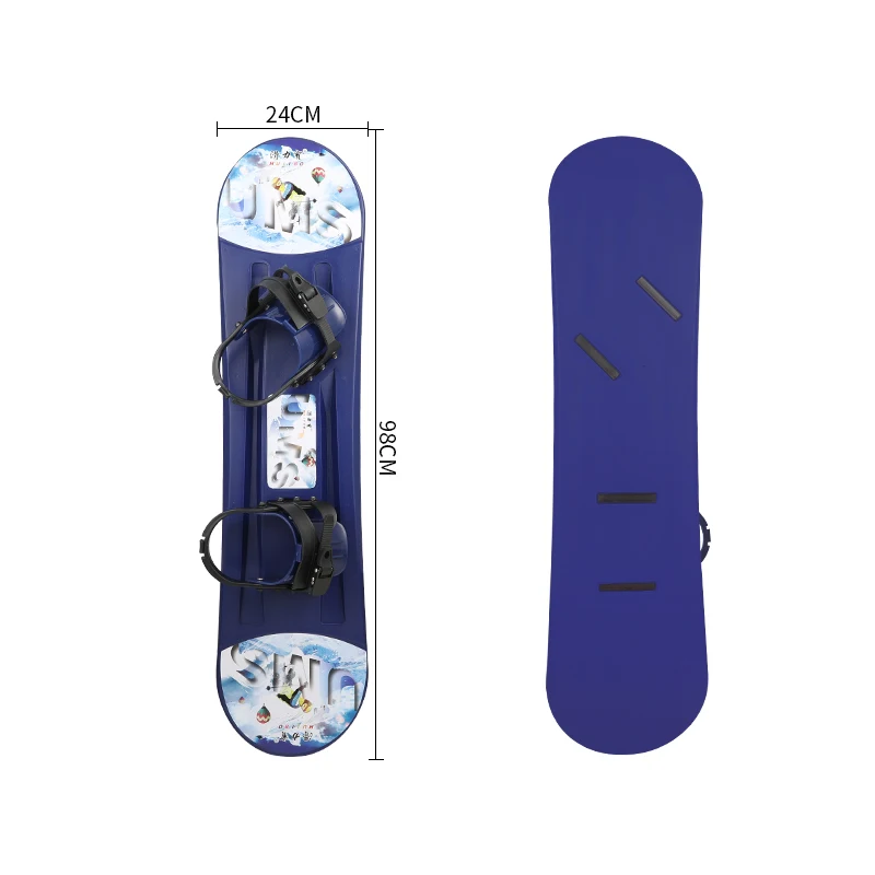 Made in China custom OEM logo design all mountain split blank skis boards training Adult and kids snowboards