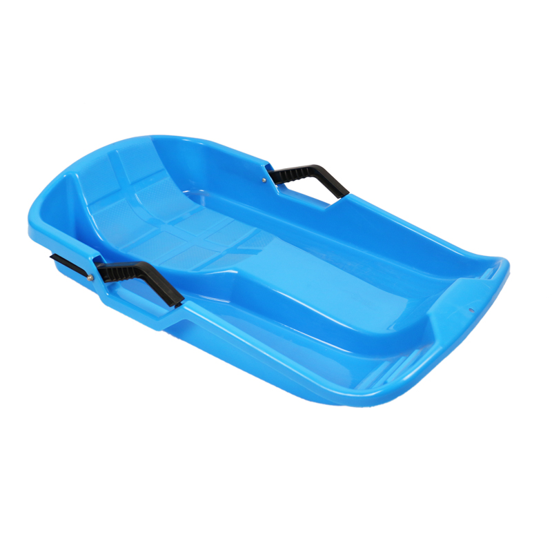 Kids Snow Sled Boat Sledge Toboggan Glider with Brakes Downhill Sprinter Winter Snow Sled