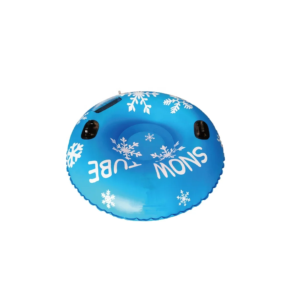 Kids and Adults Inflatable Snow Tube Sleds Rubber Sledge for Fun Snow Parks Adventures