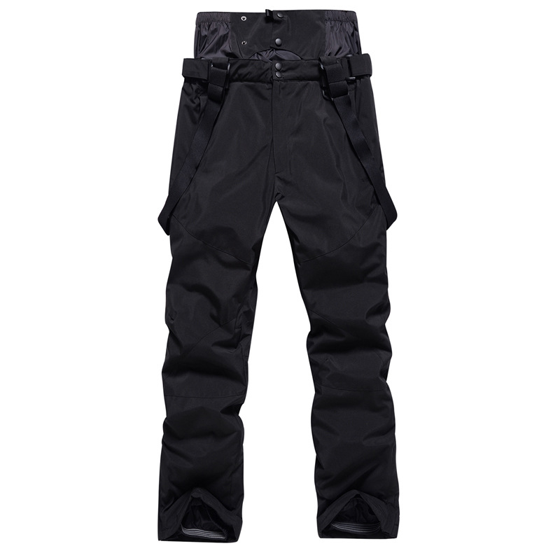 Skiing Mountain Pants 2025 New Ski Pants Men Winter Thermal Windproof Waterproof Snowboarding Overalls Outdoor Sports Snow Pants