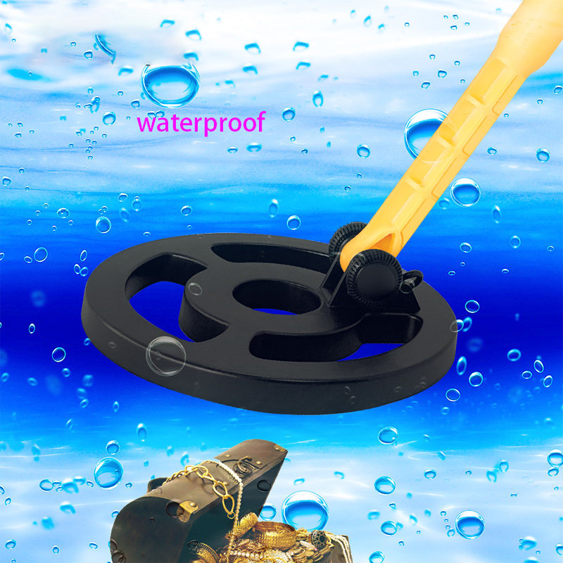 180 Degree Folding High Sensitivity Handheld Metal Detector Outdoor IP68 Waterproof Pulse Treasure Detector Audible Alarm