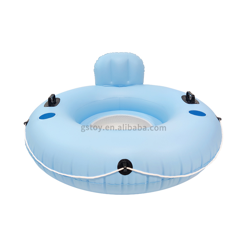 Winter Outdoor Party Thicken Pvc Tubing Snow Sledge Slide Inflatable Snow Tube Sled For Kids Adults