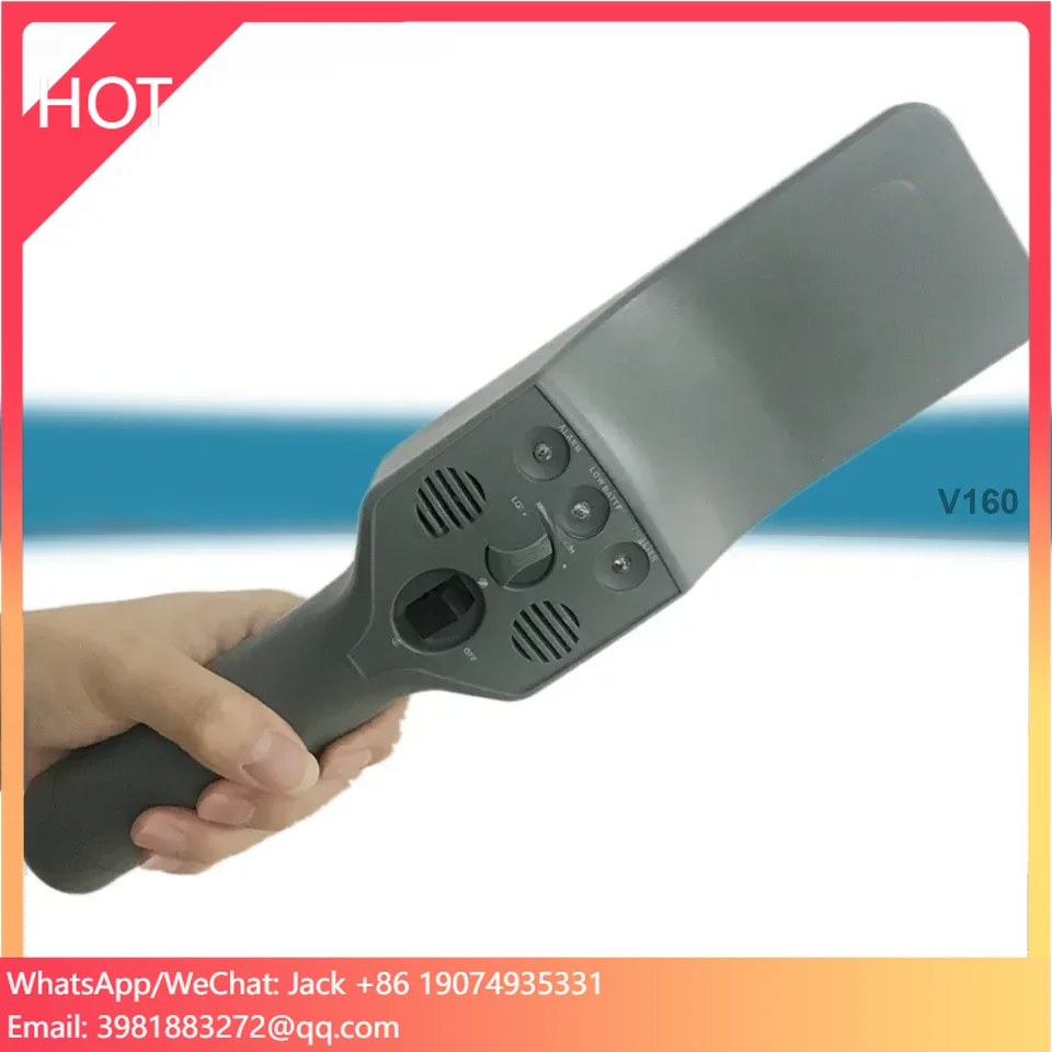 Cofinder V160 Adjustable Sensitivity Hand Held Metal Detector, Gold Finder Detector Scanner Metal Detector Hand Held Bomb Detect
