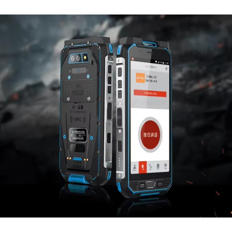 Aoro M5 Shenzhen Wholesale 3g And 4g Smartphone 5km Long Range Two Way Radio Comunicador Best Cell Rugged Phone Walkie Talkie