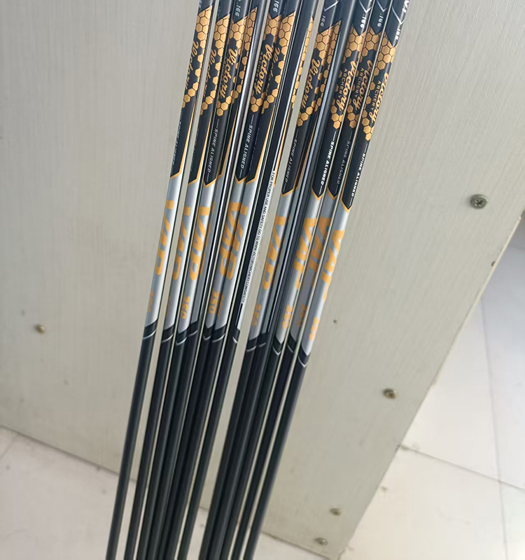 Pure Carbon Archery Arrows Shaft ID4.2mm Spine350 400 450 500 600 700 750 800 900 Compound Recurve Bow Hunting Shooting 12pcs