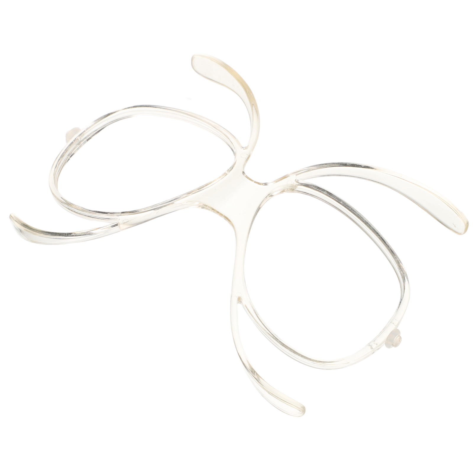 Flexible Goggle Inserts Bendable Inner Frames For Glasses Ski Snowboard Windproof Universal Motorcycle Goggles Adaptor