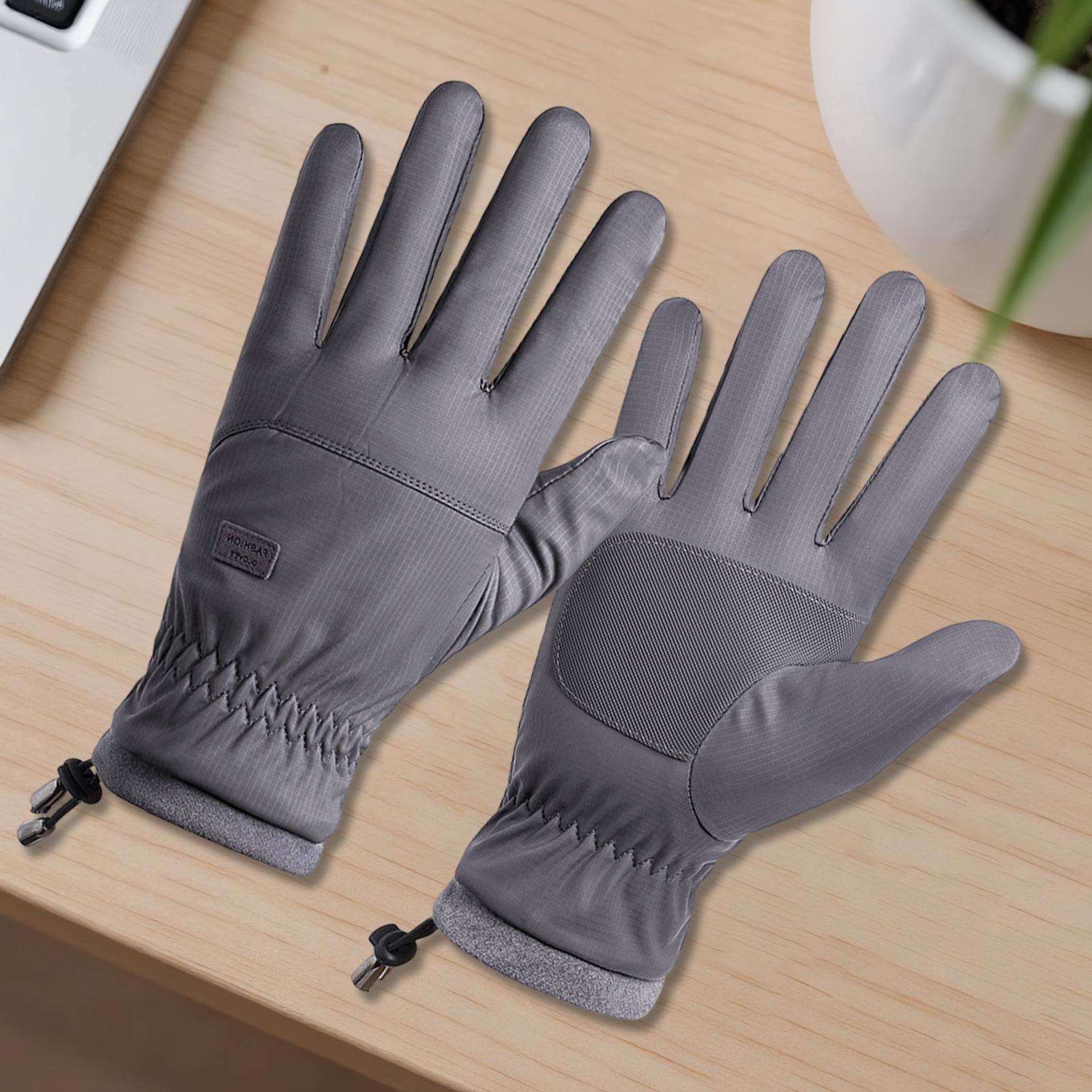 Heated Gloves Rechargeable Touchscreen Hand Warmers For Fishing Winter Thermal Mittens For Work Cold Weather Hunting Skiing