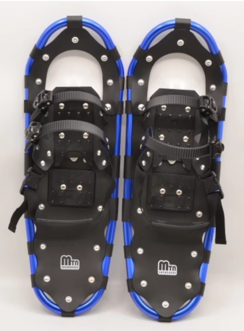 Hot Sale Factory Directly Adult Aluminium Hiking Racing Plastic Snowshoes And Trekking Poles For Adults Youth