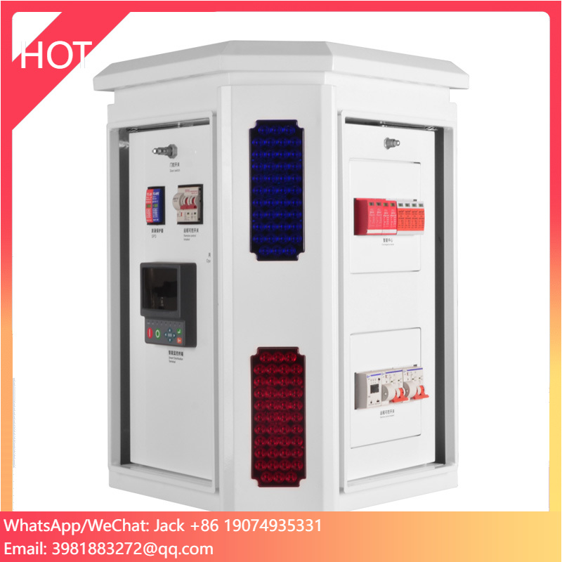 Harwell IP66 City Surveillance CCTV Camera Sentinel Cabinet Housing