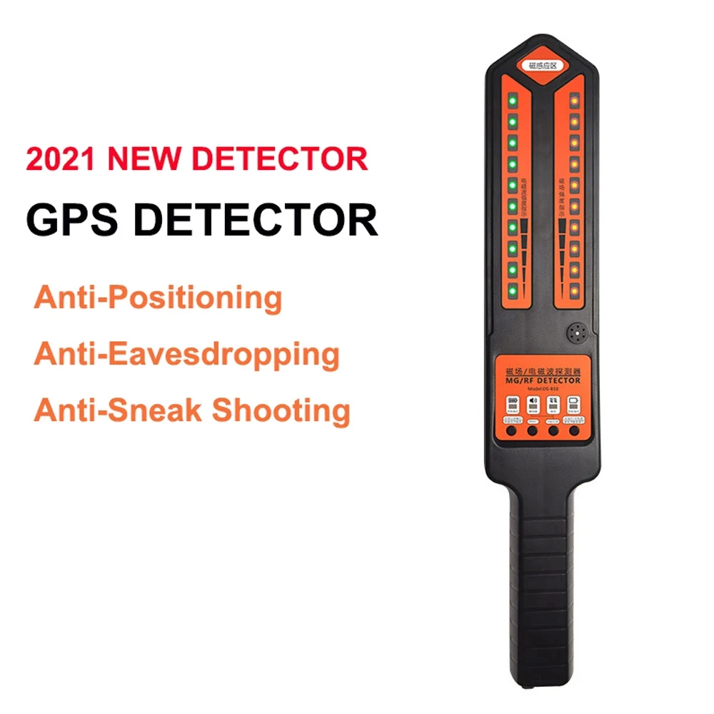 Wireless Signal Detector Anti-location Anti-track Monitor Phone Signal Scanning Car GPS Search Device Hide SPY Camera Cam Finder