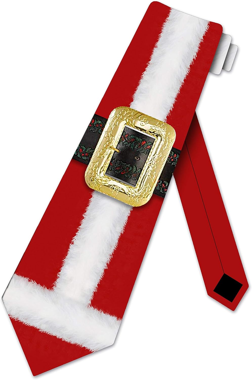 Santa Ties Mens Christmas Neckties Santa's Suit One Print Necktie One Size Cloth Suit Accessories