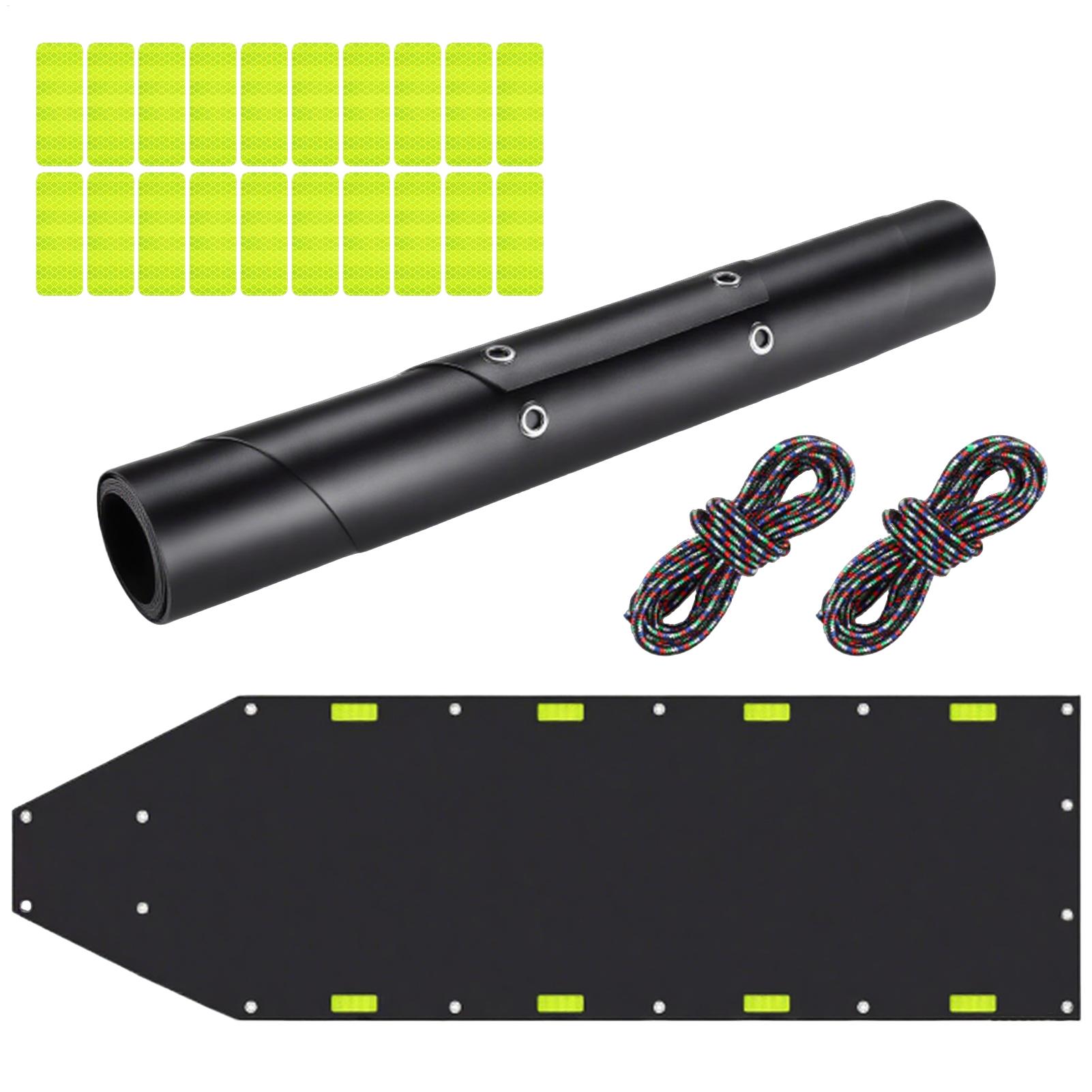 Sleds For Snow Scratch Resistant Gardening Accessories Flexible With Rope For Sports Hunting Ice Fishing Winter Snow Gardening