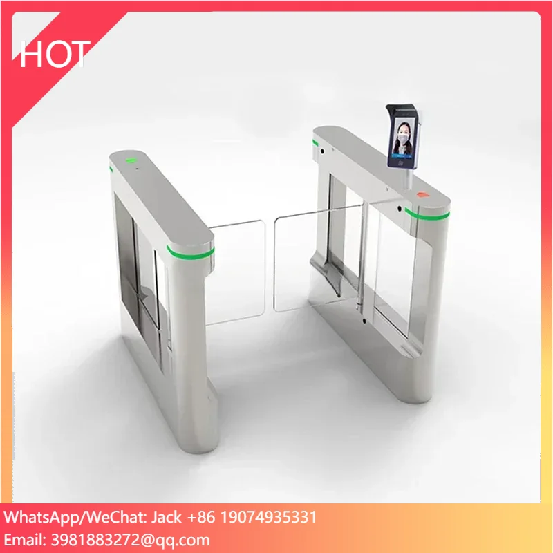 Pedestrian Control System Gym Turnstile Automatic Gate Auto Steel Stainless Power Weight Security Turnstile Barrier Gate
