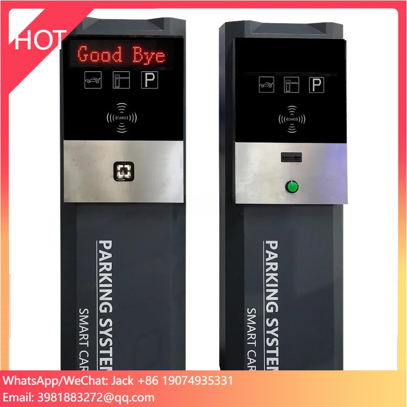 Factory Price Hot Selling Parking Card Ticket Machine Payment System Parking Management System Self Service Carwash Coin Card