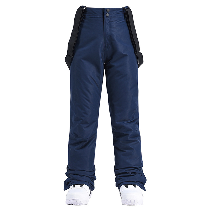 Outdoor Sports Snow Pants Women Men 2025 New Ski Pants Winter Warm Clothes Snowboarding Overalls Waterproof Skiing Trousers