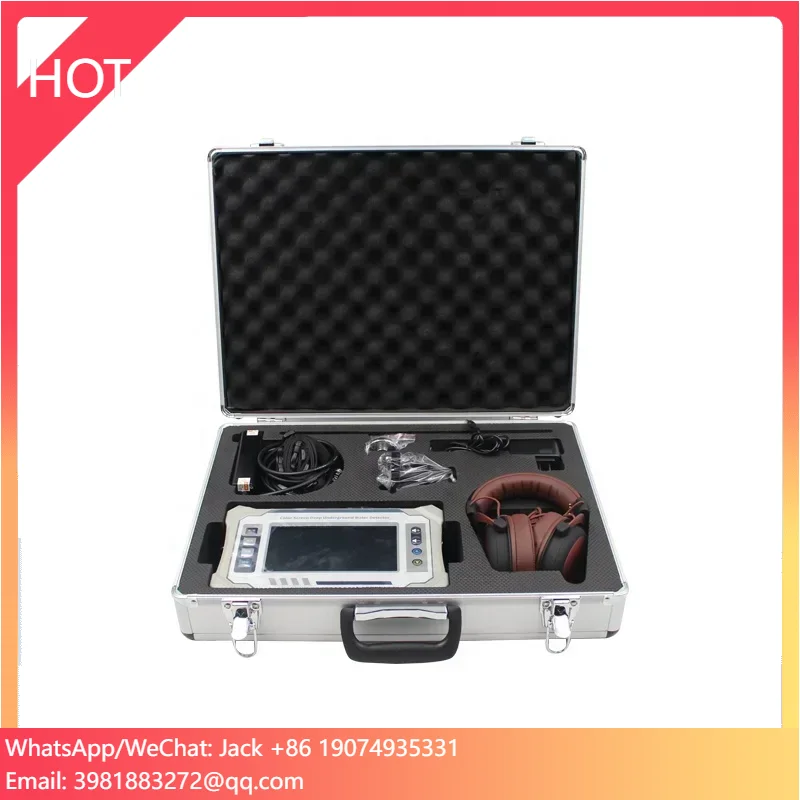 High-Performance Portable Water Leak Detector for Home Underground Pipe Leak Detection Compact & Efficient