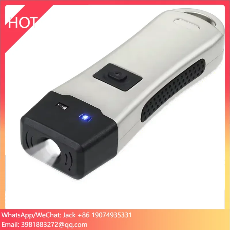 Battery Power 125khz RFID Patrol Tag Reader with Guard Tour Patrol System