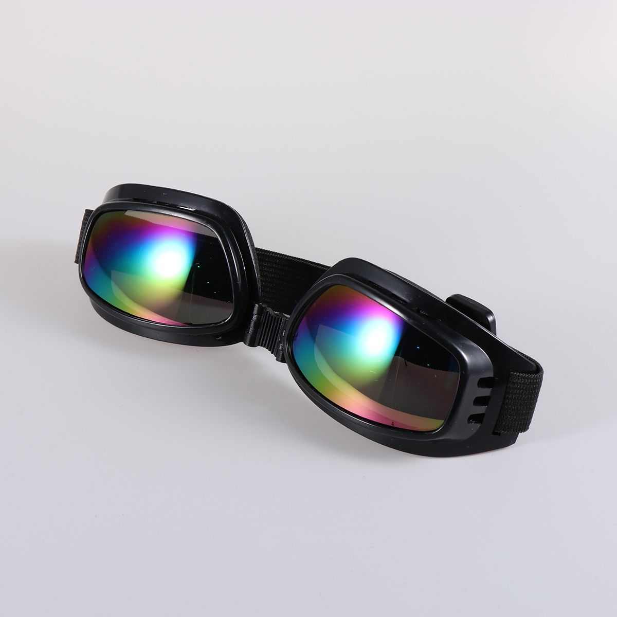 Motorcycle Glasses Compatible Goggles Cycling Safety Anti-UV Anti-fog Snowboard