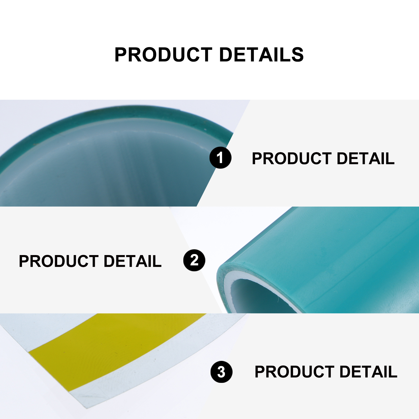 2pcs Crystal Tape Clear Double Sided Adhesive PET UV Craft Seamless Adhesive Tape Traceless Sticky DIY Hardware