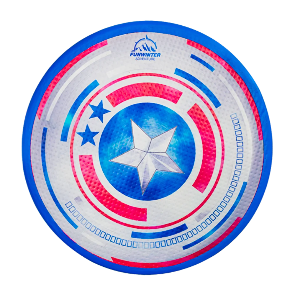 OEM Wholesale Custom CE Sleds Snow Tubes Inflatable Snow Sledge For Kids Round Disc Saucer Snowsled Customized