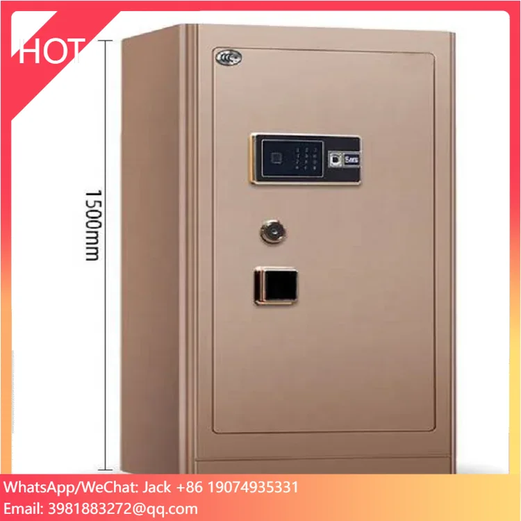 Hight quality new design Small Strong Metal Locker Mini Security Safe Money Box valuables safety locker deposit safe