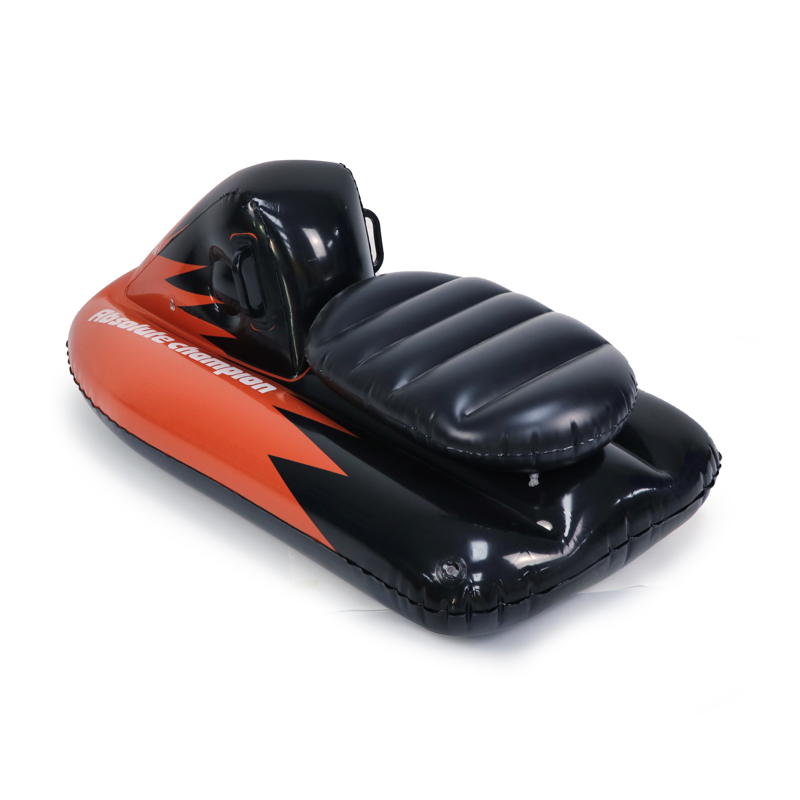 Thickened PVC Snow Sledge for Kids and Adults Sturdy Handles Inflatable Snow Tube for Outdoor Winter Usage