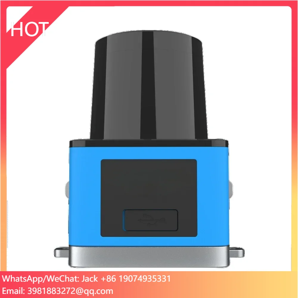 25M Long Sweep Range Laser Radar Navigation Lidar LR-M020-P for Forklift Navigation Made in China