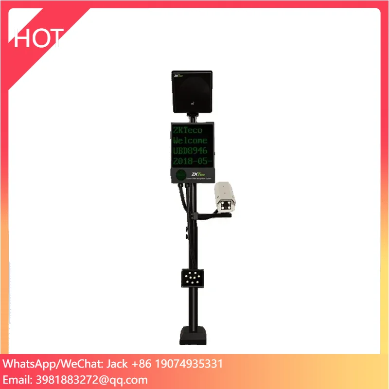 Hybrid Vehicle UHF Long Range Reader And License Plate Recognition Terminal With LPR Parking Software LPRS2000