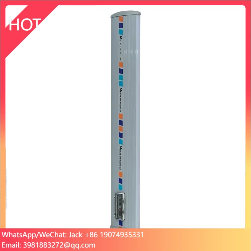 Hot Sales Scanner Metal Detector Portable 5 Zones, Single Panel Walk-Through Metal Detect for Jewelry Security System