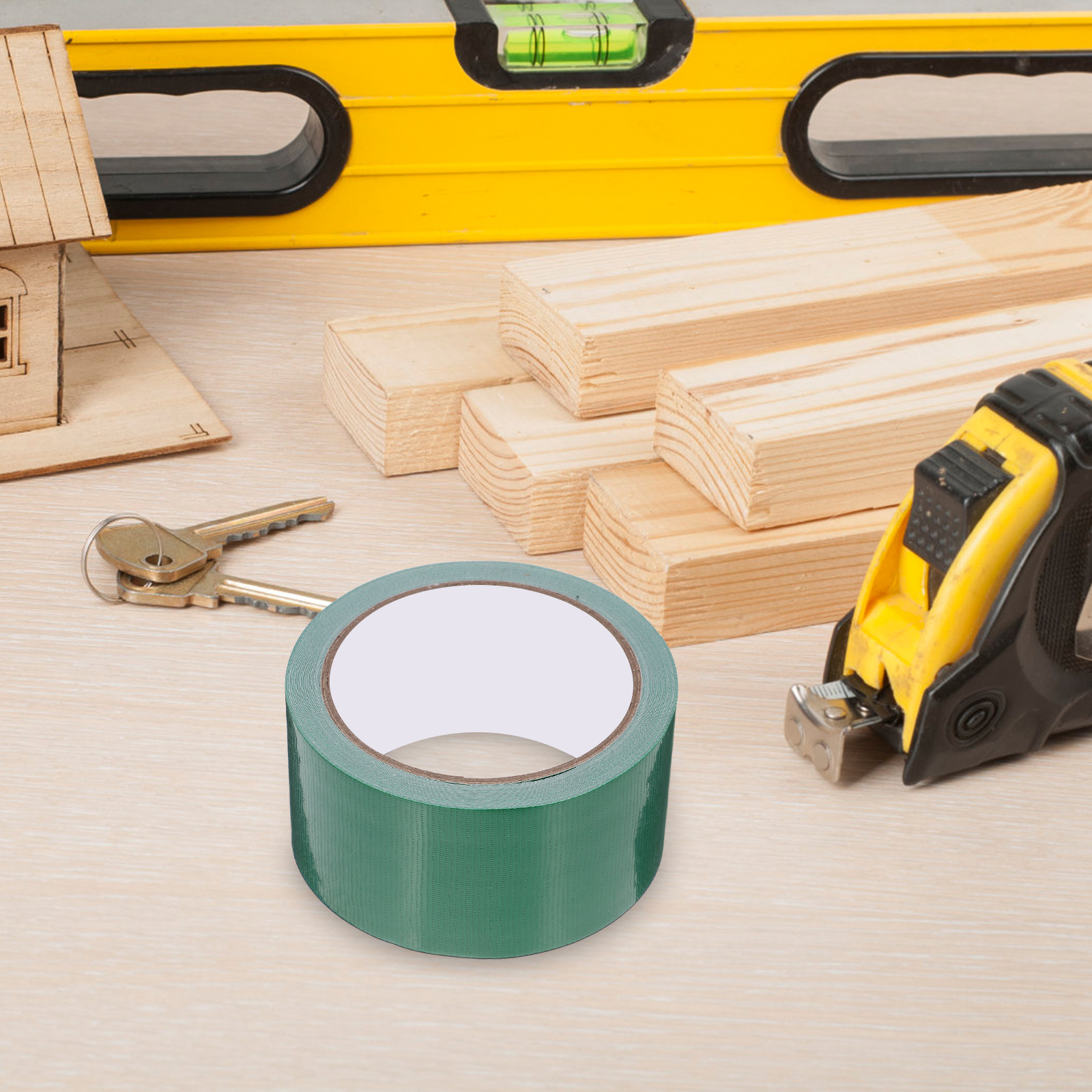 Sticky Material Duct Tape Heavy Duty Waterproof Single-sided Cloth Decorate Glue Travel