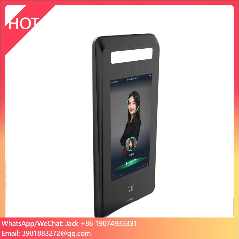 Professional Face Detection Time Attendance Access Control Facial Recognition System