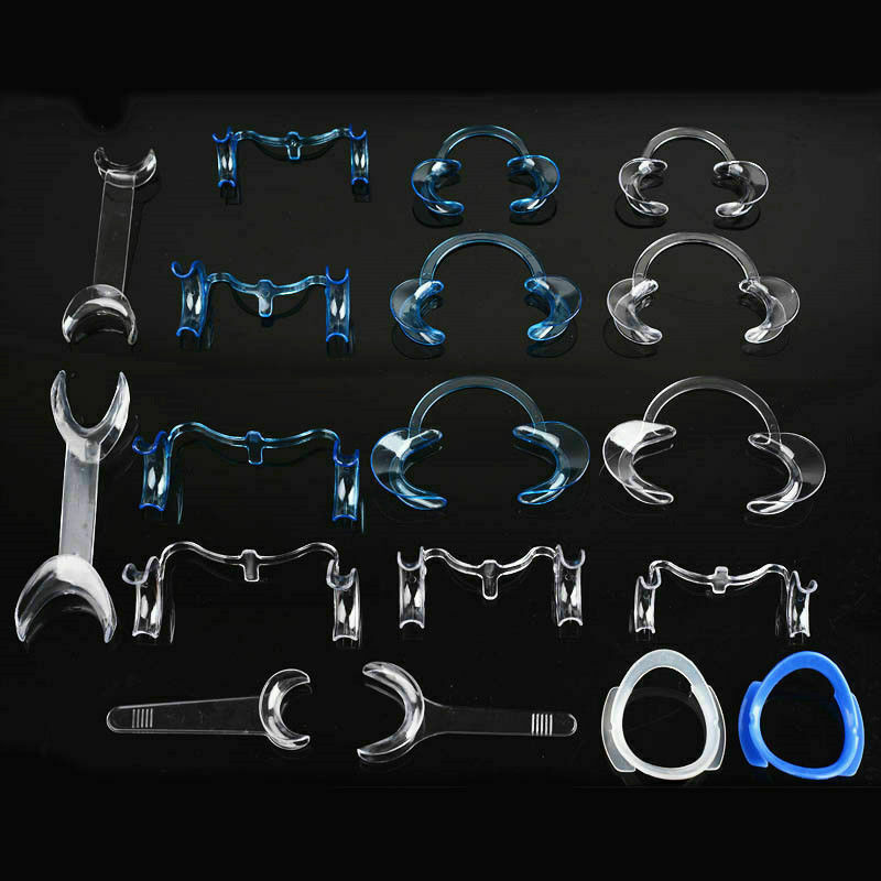 Dental Intraoral Cheek Lip Retractor Mouth Opener Orthodonic All Type W/T/O/C High Quality