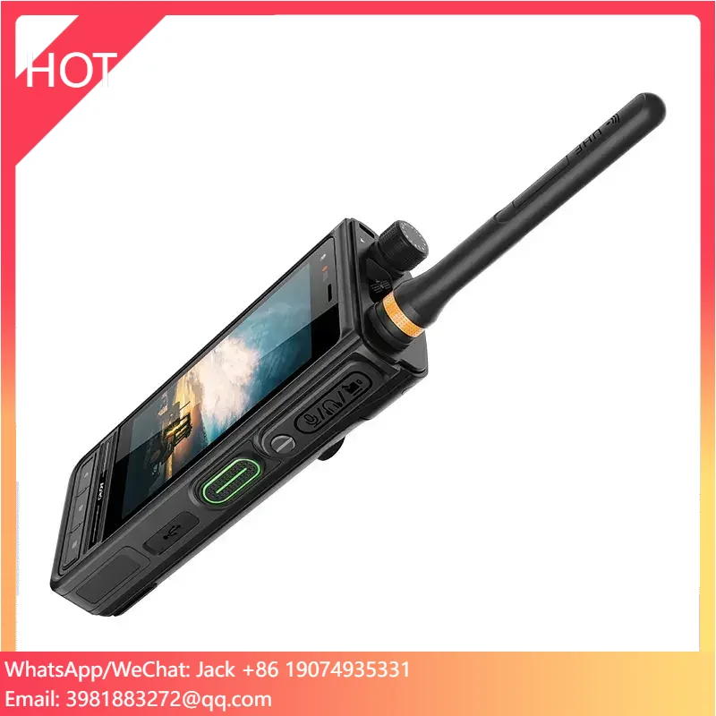 AORO M6 4g Walkie Talkie Waterproof Outdoor With Sim Card Rugged Walkie Talkie Phone Feature Gsm Mobile Phone Talkiewalkie