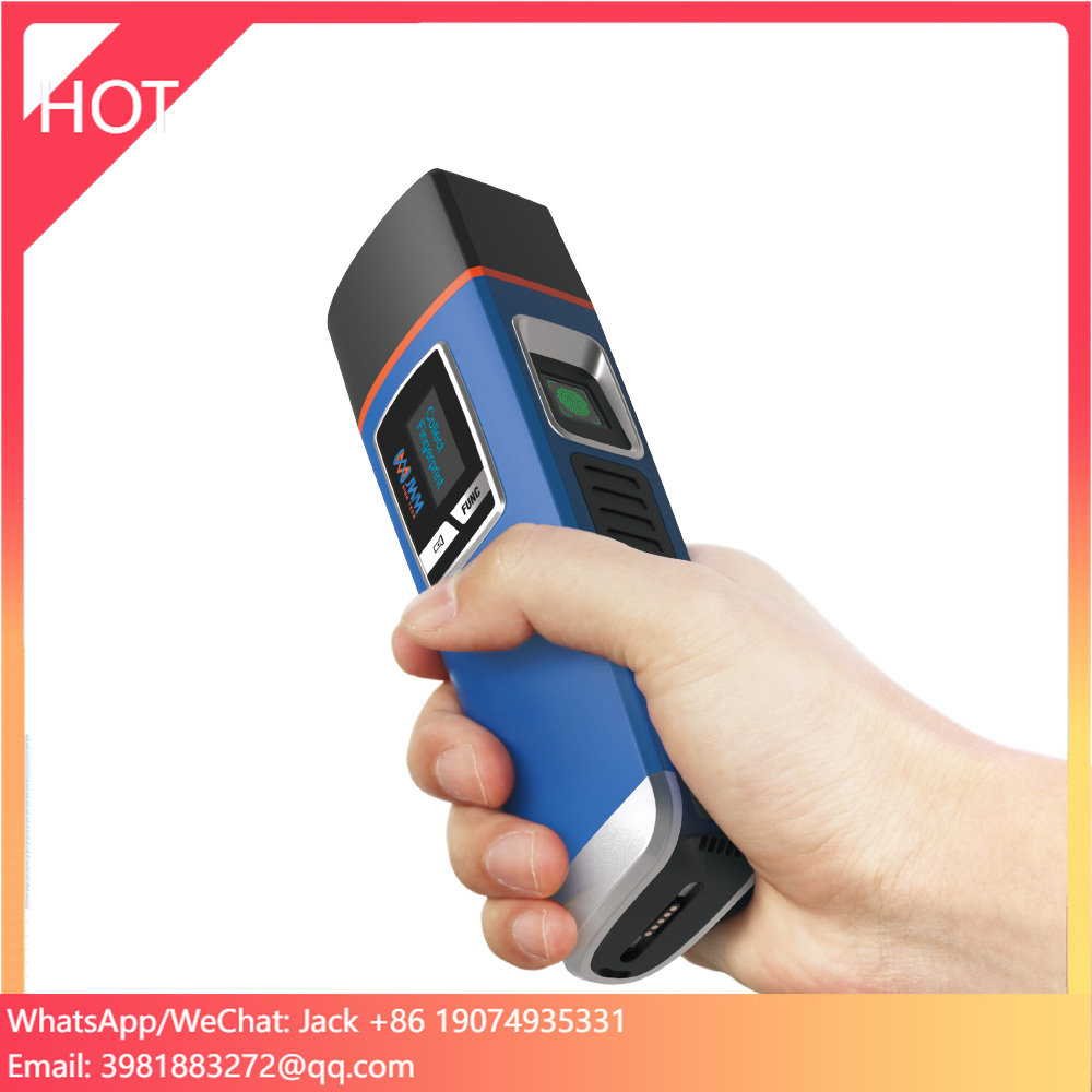 Waterproof Rfid 125khz Passive Security Guard Uniforms And Equipment Metal Body With Silicon Shell Outside CE Rohs FCC 3cm-5cm