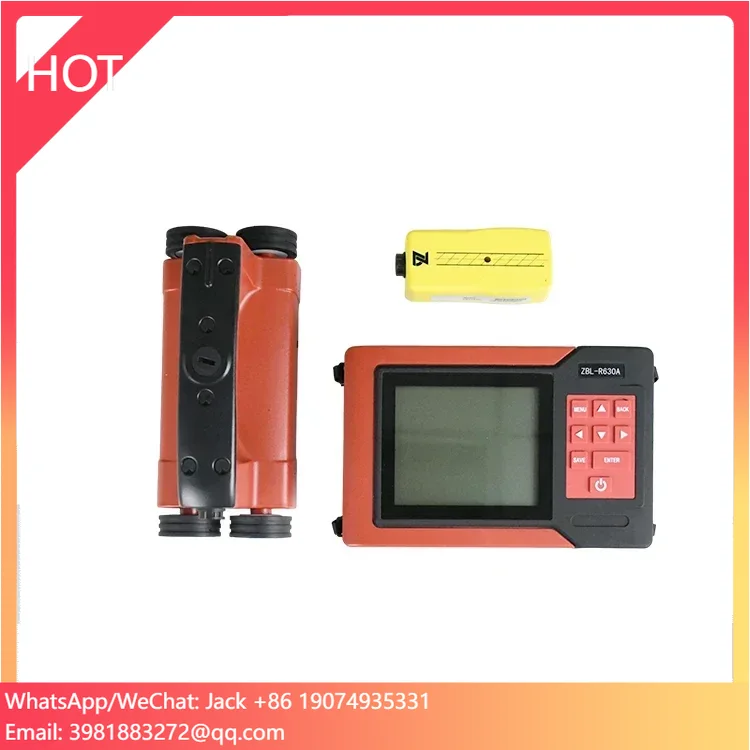 Digital Portable NDT Reinforced Concrete Rebar Scanner Detector