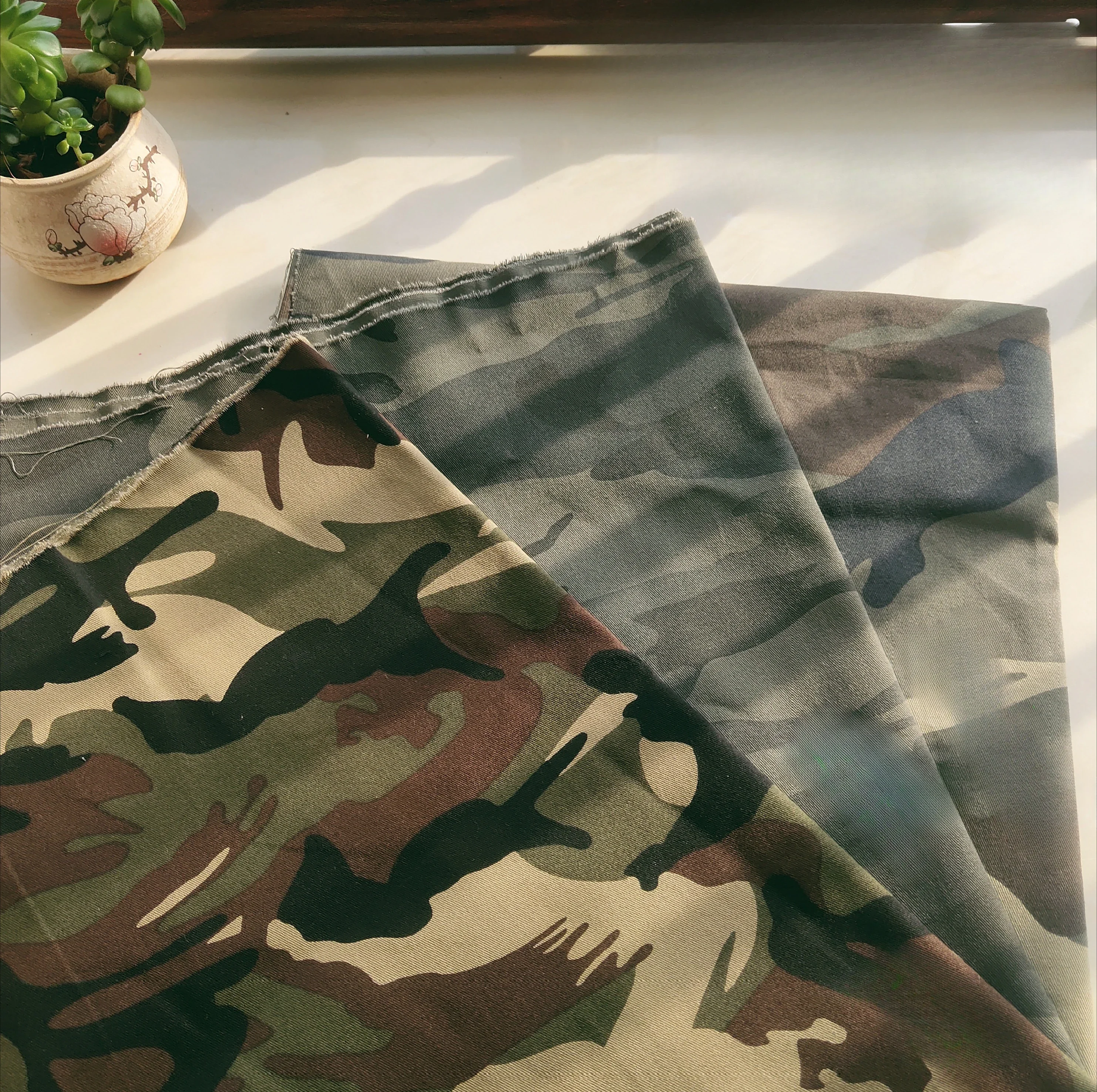 Cotton Polyester Fabric TMC Camo Sewing Velvet Hunting Accessories Canvas Oxford Waterproof Wearable Sports Tactical Gear Telas