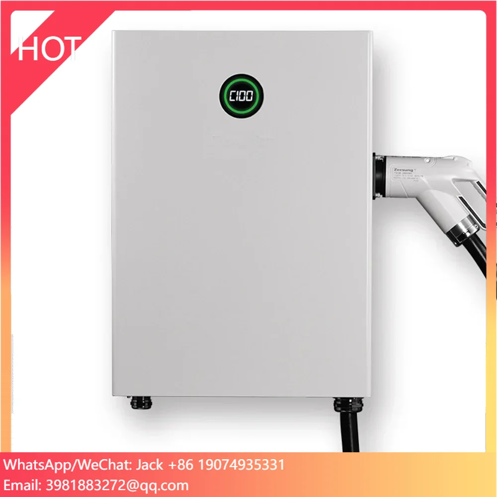 Factory Wholesale DC 20KW Wallbox EV DC Charging Station 7KW/22KW/30KW Fast Charging Station For Electric Vehicle Car Charge