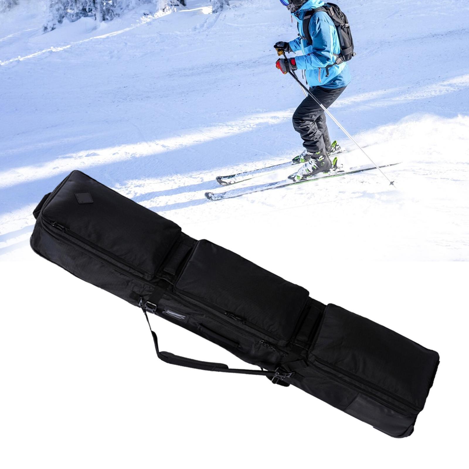 Snowboard Bag Ski Bag Snowboarding Storage with Handle with Wheels Snowboard