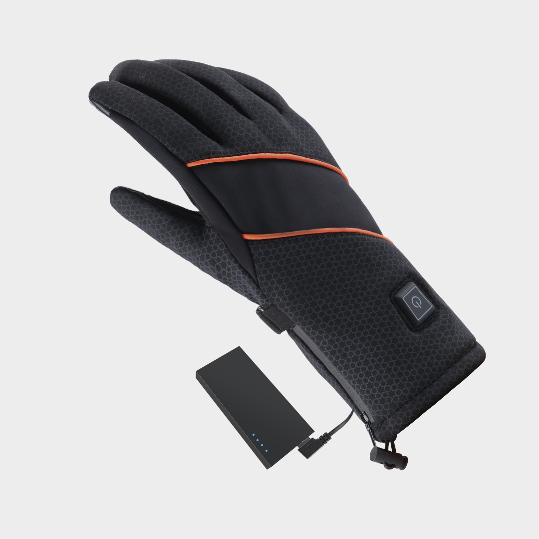 Factory Direct Sale Usb Heated Gloves Ski Gloves Snowboard Heating Gloves for Skiing Riding