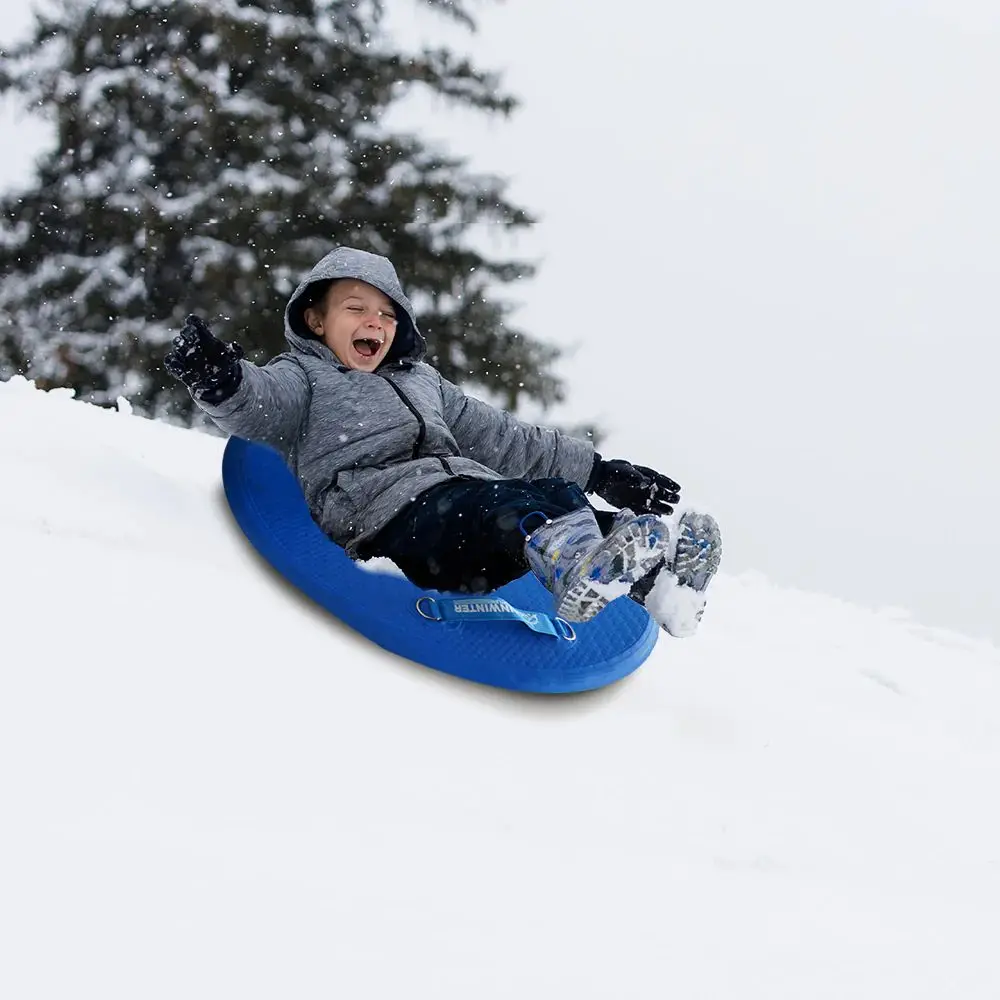 Custom CE China Supplier Snow Sleds For Winter Sports Inflatable Skating Tube Skiing Boards For Kids Customized