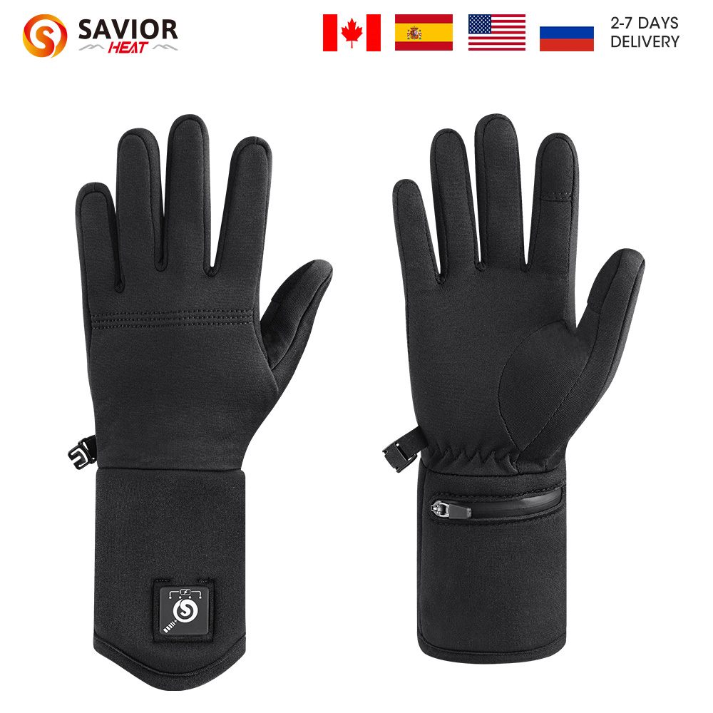 Savior Winter Gloves Motorcycle Waterproof Goat Skin Thermal Gloves Snowboard Snowmobile Gloves Men Women Cycling Gloves Skiing