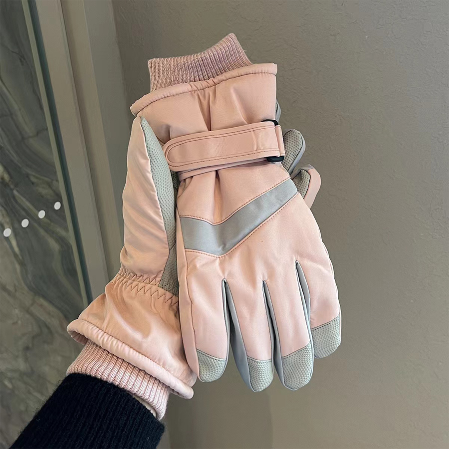 Winter Ski Snow Gloves Touchscreen & Waterproof Cold Weather Hand Warming Gloves  Extreme Cold Weather Work Gloves